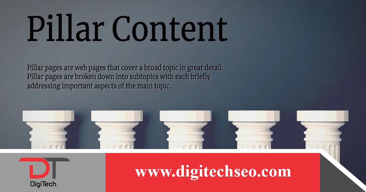 Pillar content یا محتوای ستونی چیست؟