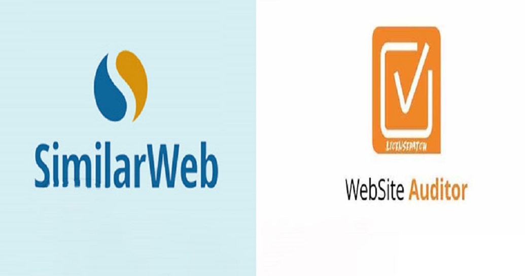 مقایسه دو ابزار سئو similar web و website auditor