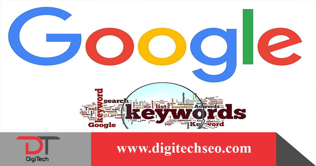 بررسی کلمات کلیدی در گوگل